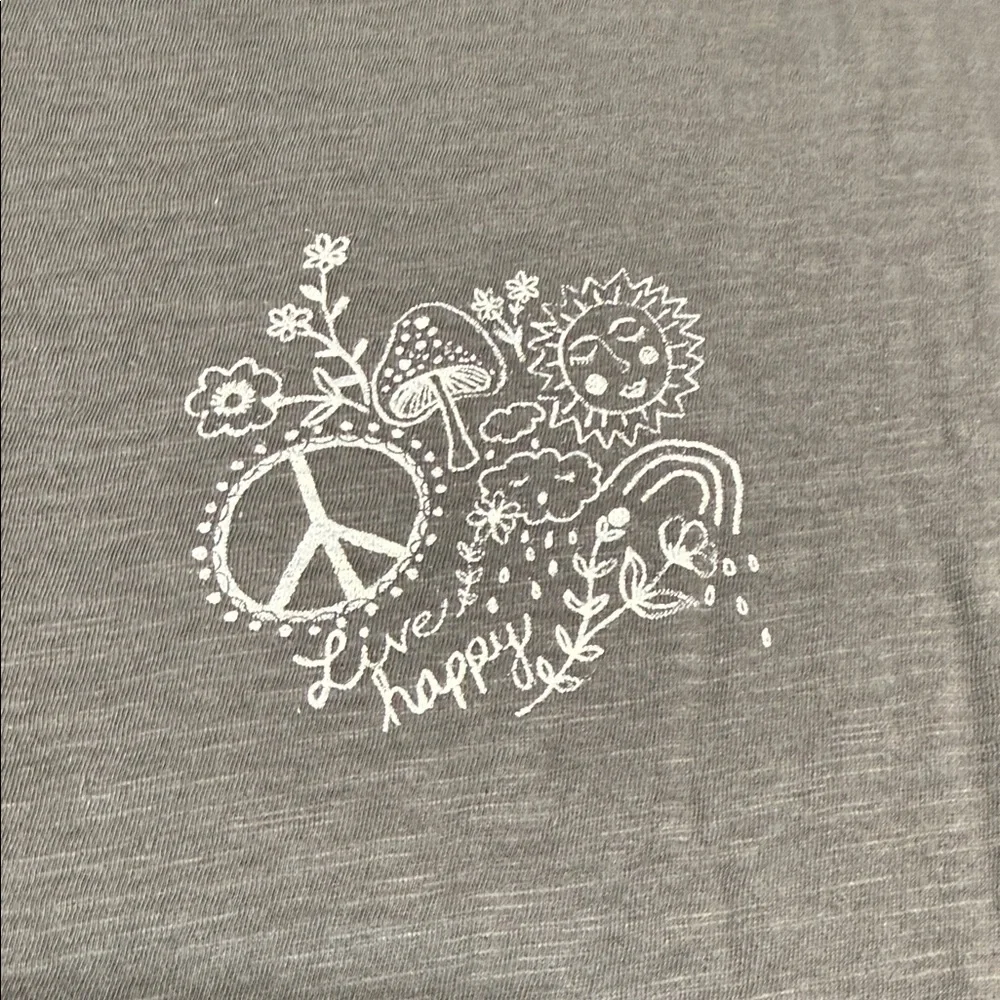 NATURAL LIFE Olive Green Graphic Long Sleeve Tee - Picture 3 of 7